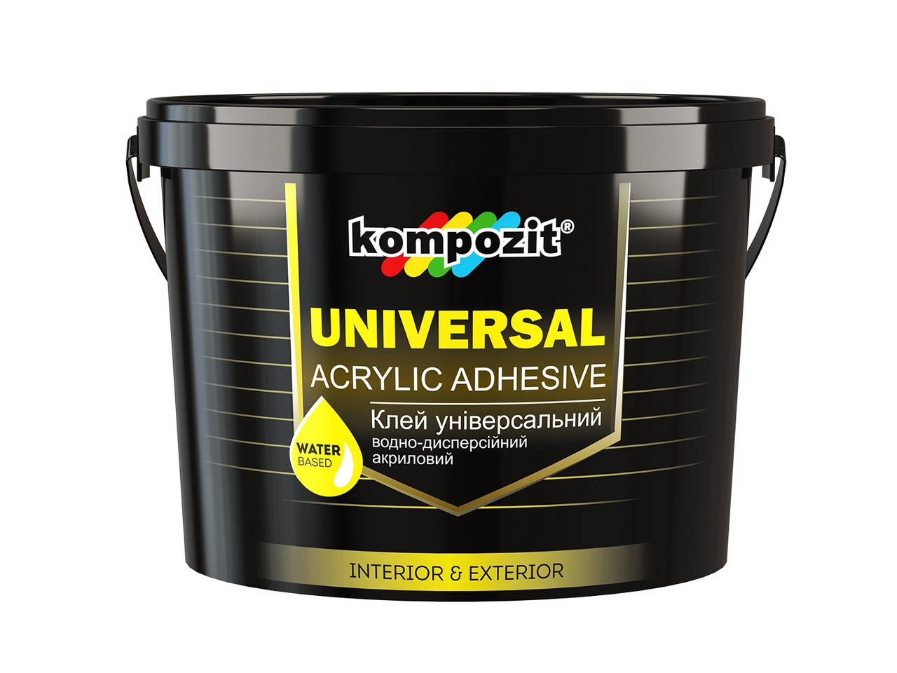 

Клей акриловый Kompozit Universal 1кг