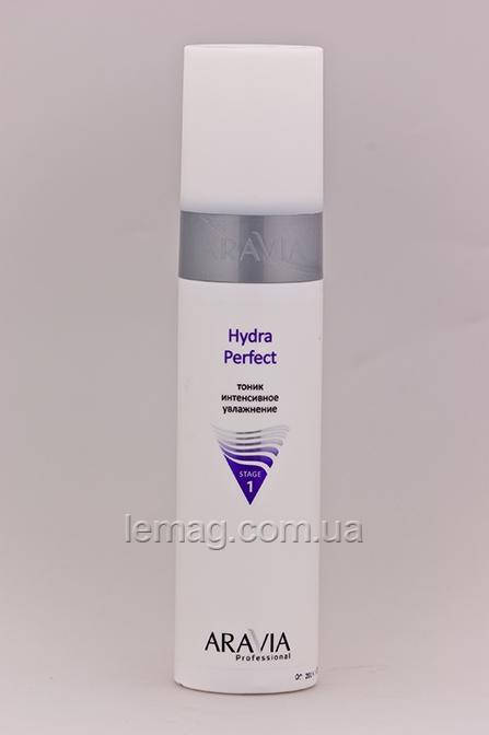 

ARAVIA Professional Stage 1 Hydra Perfect Тоник интенсивное увлажнение, 250 мл