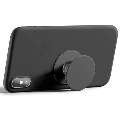 

Подставка держатель для телефона PopSockets Черный