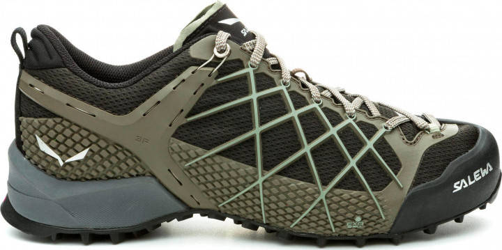 

Кроссовки мужские Salewa MS WILDFIRE 63485 7625 44, Оливковый