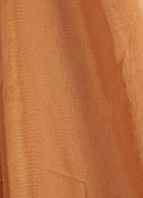 Тюль шифон (вуаль) однотонний цегляного кольору