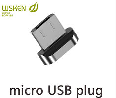 Конектор microUSB WSKEN для магнітних кабелів WSKEN, FLOVEME, FONKEN