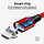 Магнітний кабель для швидкої зарядки USB - Lightning зарядний зарядка шнур на iPhone айфон лайтнінг T1R, фото 6