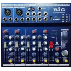 Аналоговий мікшерний пульт MIX6-FXUSB