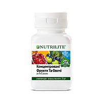 Фрукты и овощи добавка диетическая NUTRILITE концентрат