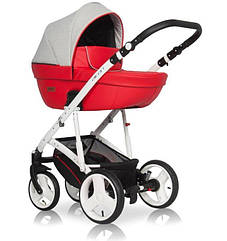 Дитяча універсальна коляска 2 в 1 Riko Basic Aicon 04 (Ріко Аикон, Польща)