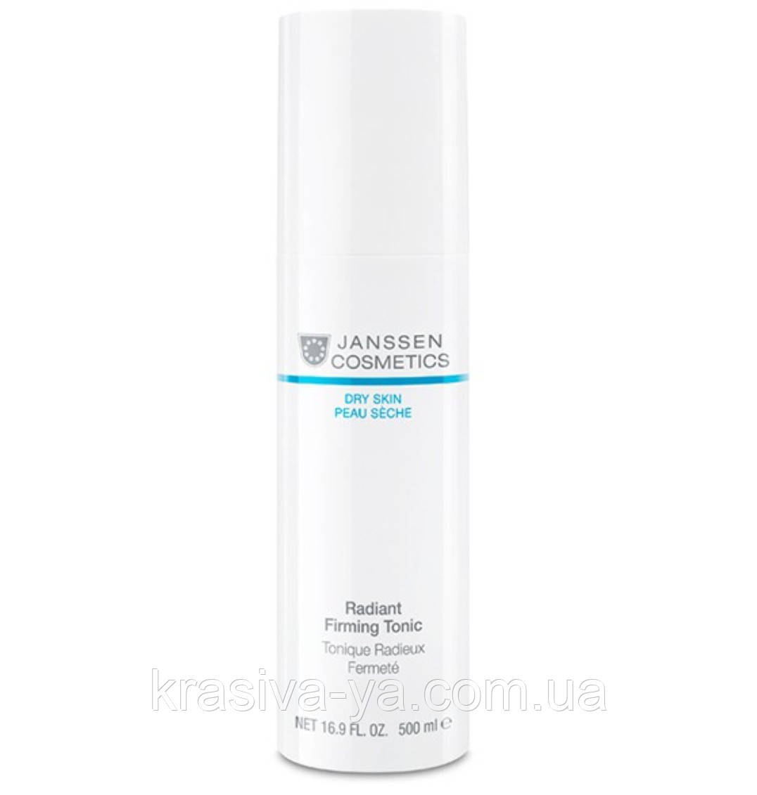 Radiant Firming Tonic NEW Зміцнюючий лосьйон для сухої шкіри, 500 мл