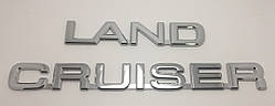 Емблема напис багажника Toyota Land Cruiser для LC90 LC100