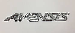 Емблема напис багажника Toyota Avensis