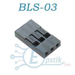 BLS-03 роз'єм на кабель 2.54 мм