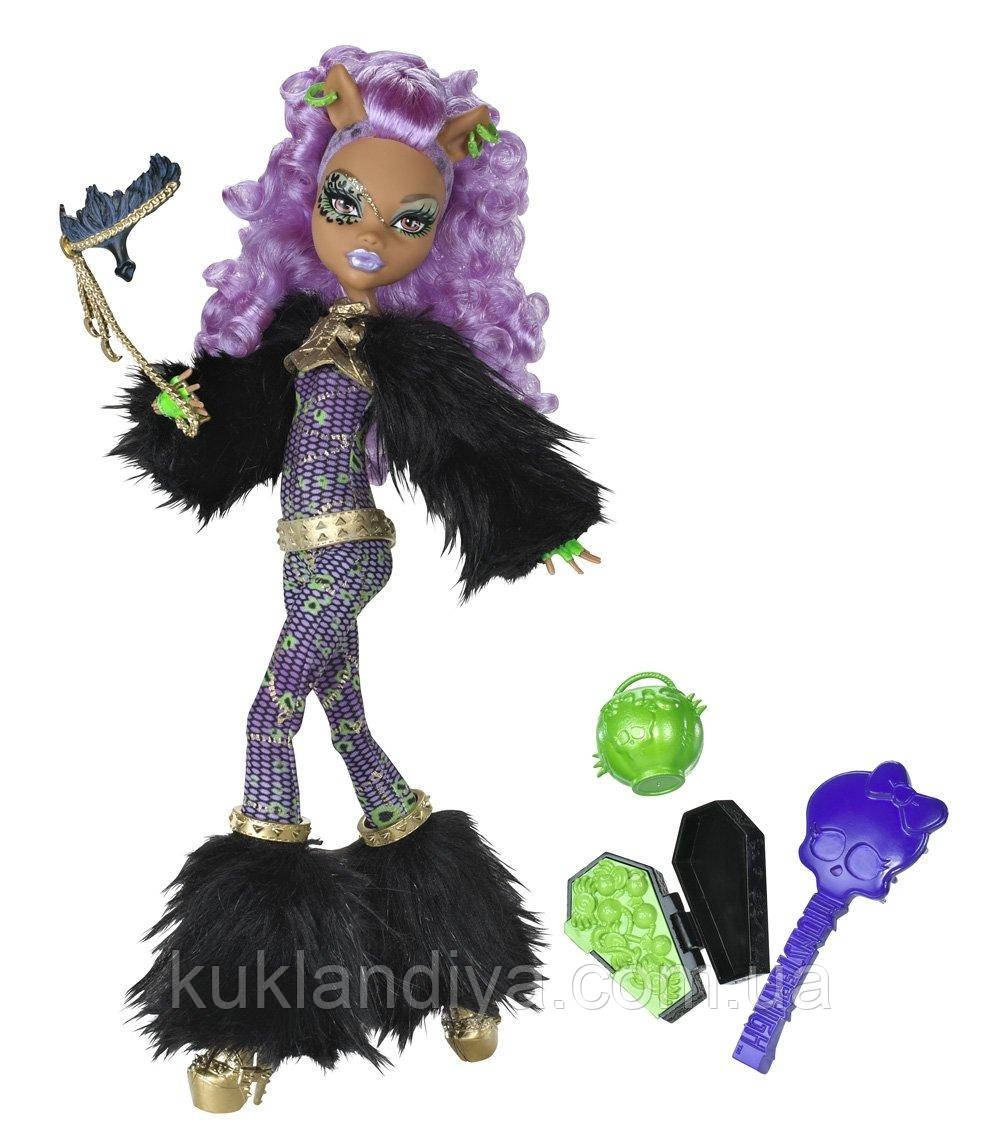 Лялька Монстер Хай Клодін Вульф Маскарад Monster High Clawdeen Wolf Ghouls Rule