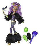 Лялька Монстер Хай Клодін Вульф Маскарад Monster High Clawdeen Wolf Ghouls Rule, фото 5