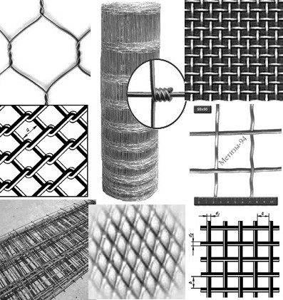 Сетки металлические. Товары и услуги компании "Интернет-магазин «Метизы ...