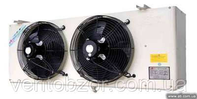 Охолоджувач повітря 17,1 кВт. (ламель 9 мм, низькотемпературний, -25С, дельта 6С) , фото 1