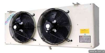 Воздухоохладитель 22,4 кВт. (ламель 6 мм, среднетемпературный, -18С, дельта 7С) - фото 1 - id-p489697629