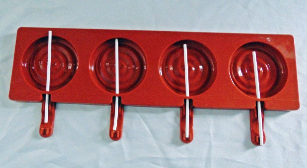 Силіконова форма для круглих льодяників