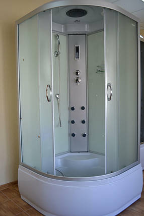 Гідромасажний бокс AquaStream Classic 99 HW 900х900х2170, фото 2