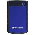 Внешний жесткий диск TRANSCEND 4TB TS4TSJ25H3B USB 3.0 Storejet 2.5" H3 Синий (код 856042)