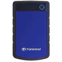Внешний жесткий диск TRANSCEND 4TB TS4TSJ25H3B USB 3.0 Storejet 2.5" H3 Синий (код 856042)