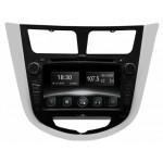 Штатна магнітола Gazer CM5007-RB Hyundai Accent (RB) (2010-2015)