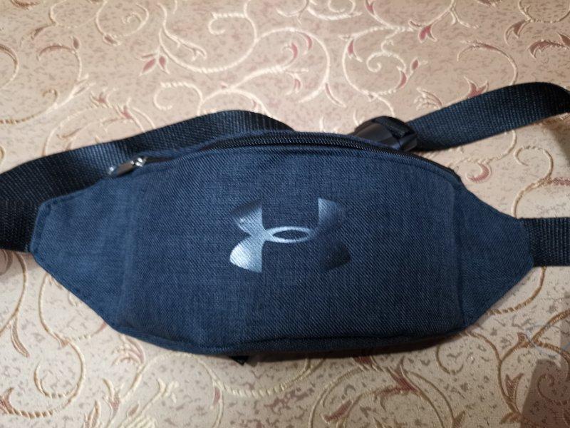 Сумка на пояс UNDER ARMOUR Унісекс месенджер/Спортивні барсетки бананка опт