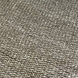 Темно-бежевий килим ручної в'язки з вовни та віскози, фото 2