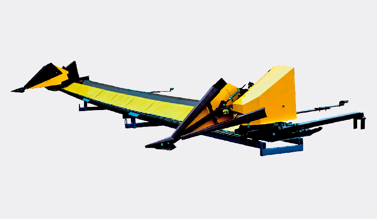 Приставка для збирання сої та гороху ETTARO, фото 1