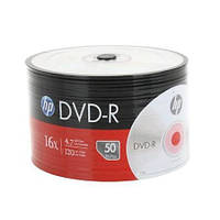 Диски DVD-R HP 4,7 gb 16x Made in Taiwan