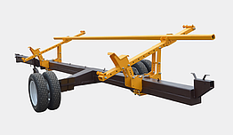 Одновісний візок для транспортування жаток Carrello