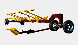 Двовісний візок Carrello 2 axes