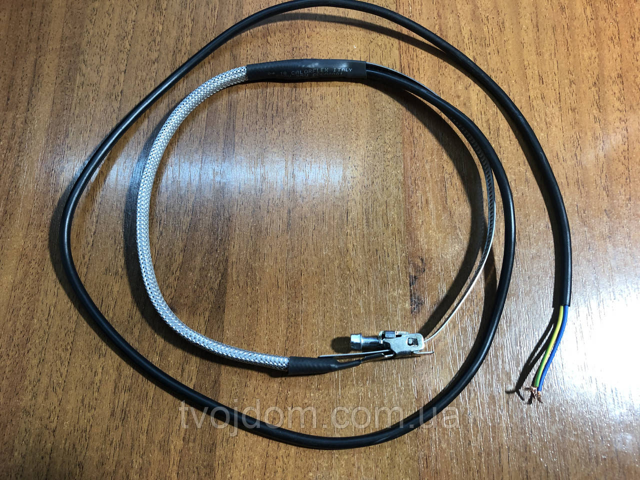 Тен поясковий 35W/230V,німальний діаметр — 110 мм, максимальний — 180 mm.