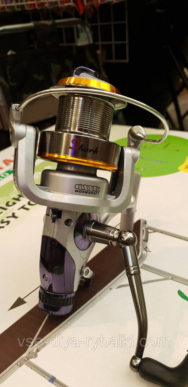 Катушка Shark XY 6000A 10+1bb, фото 1