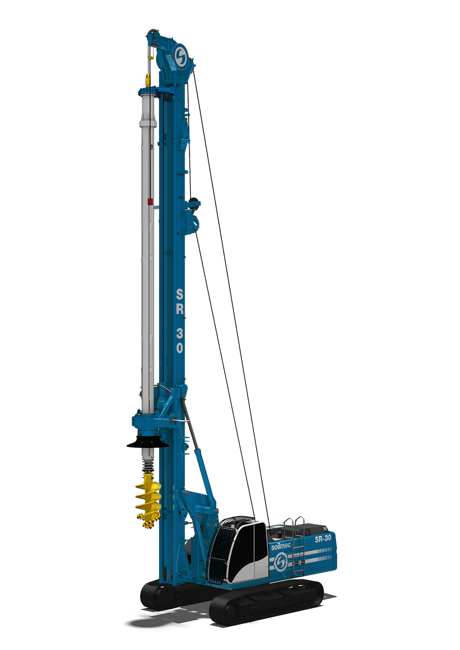 Бурова установка Soilmec SR-30, фото 1