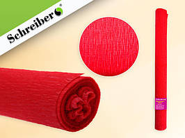 Папір креповий Schreiber 50х200 см, ОРАНЖОВИЙ