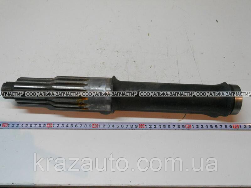 Вал шестерні провідної КрАЗ 6505-2402151, фото 1