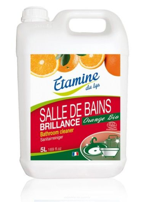 Засіб для миття ванної кімнати органічне "BRILLIANCE" Etamine du Lys,5 л