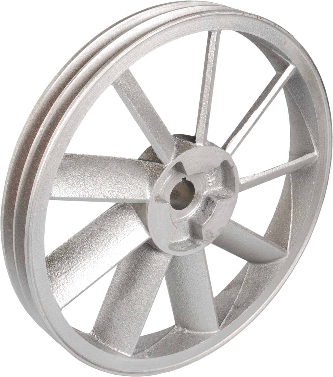 Шків пасової компресора (2 ременя) 320мм 32C-2A*320