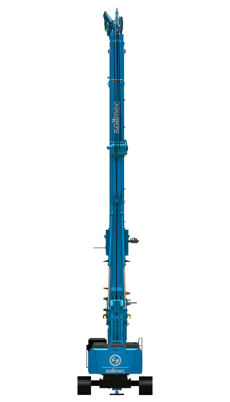 Бурова установка Soilmec SR - 60, фото 1