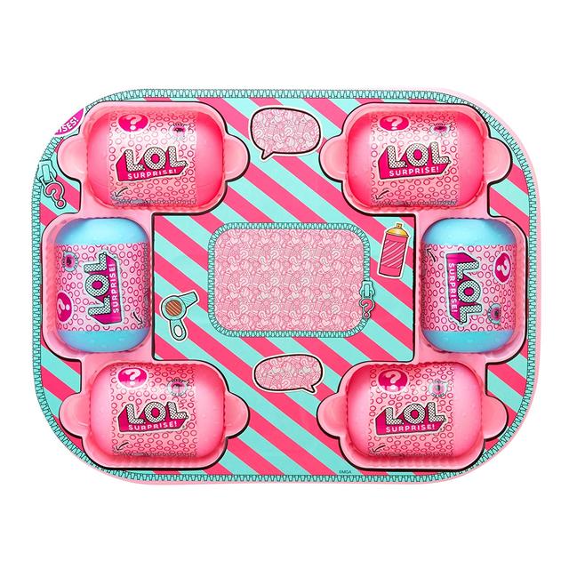 Чемодан лол L.O.L. Surprise! Bigger Surprise with 60+ Surprises лол чемодан L.O.L. Surprise! Bigger Surprise with 60+ Surprises