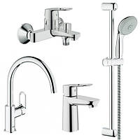 Набор смесителей Grohe BauLoop 123225K