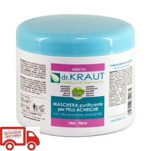 Dr.Kraut Purifying mask for acne skin Маска для шкіри з АКНЕ, 500 мл