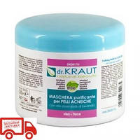 Dr.Kraut Purifying mask for acne skin Маска для кожи с АКНЕ, 500 мл