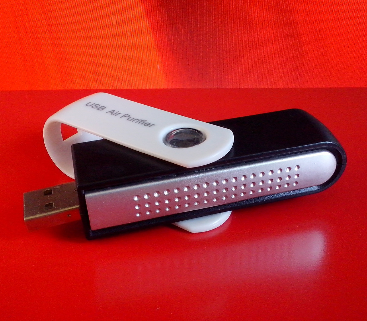 USB іонізатор повітря для ноутбука або комп'ютера