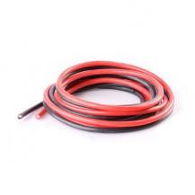 Кабель 26awg в силіконовій ізоляції 50 см(Чорний)