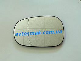 Вкладиш дзеркала лівий/правий з обігрівом асферич Micra K11 1992-02