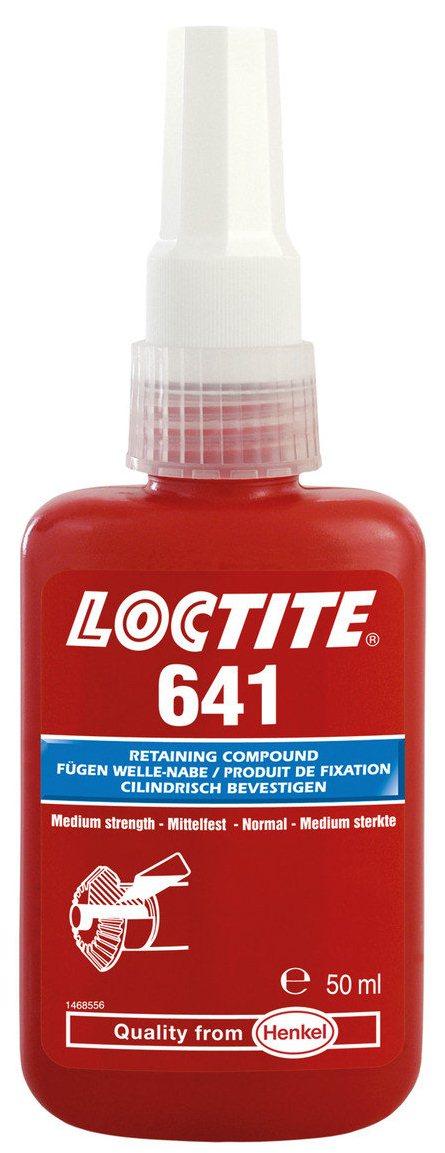 Фіксатор вал-втулковий середньої міцності Loctite 641, 50 мл