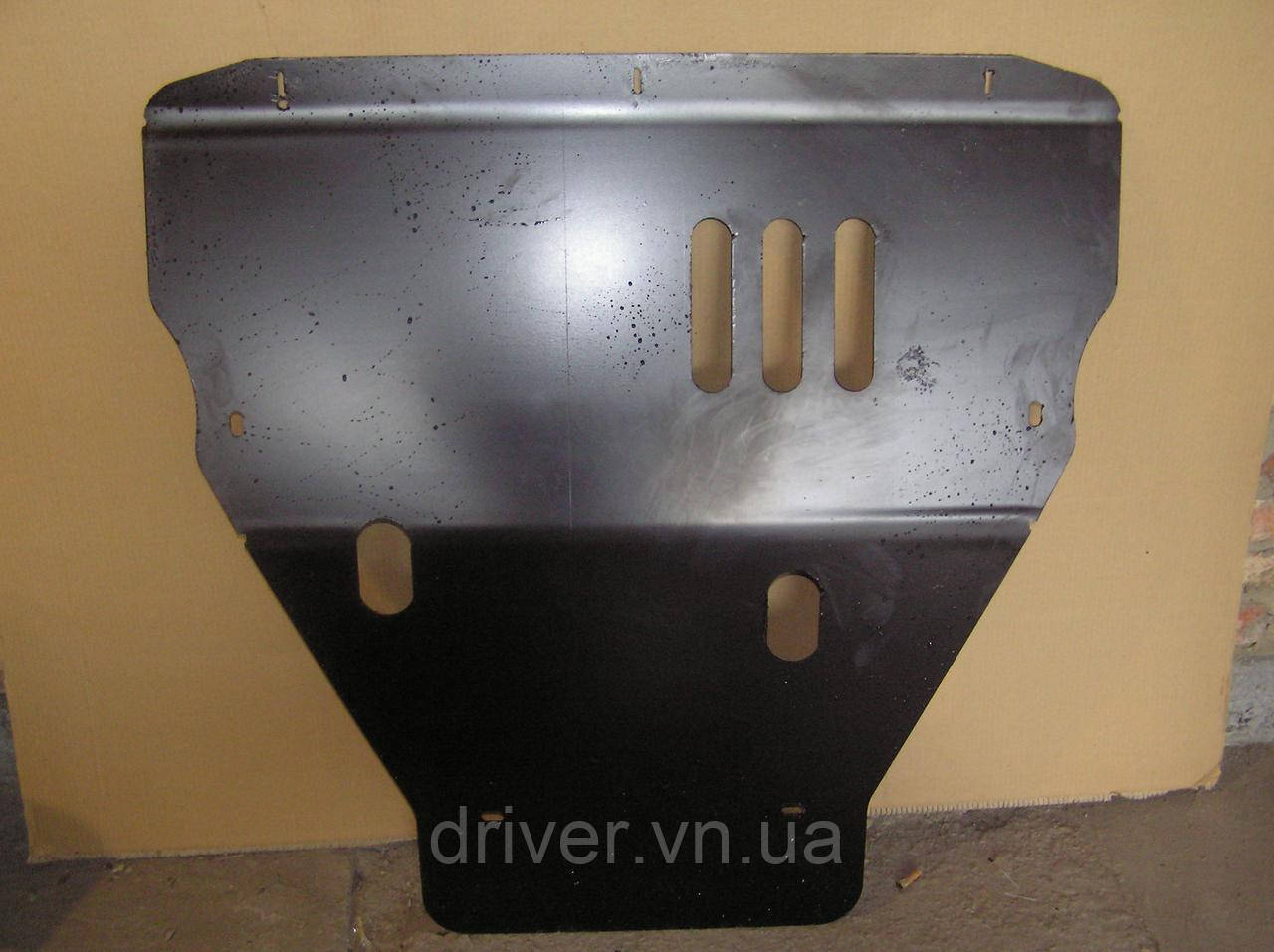 Захист двигуна PEUGEOT PARTNER 1 1996-2008 МКПП 1.4, 1.9D, 2.0D окрім 1.9D з кондиціонером (двигун+КПП)