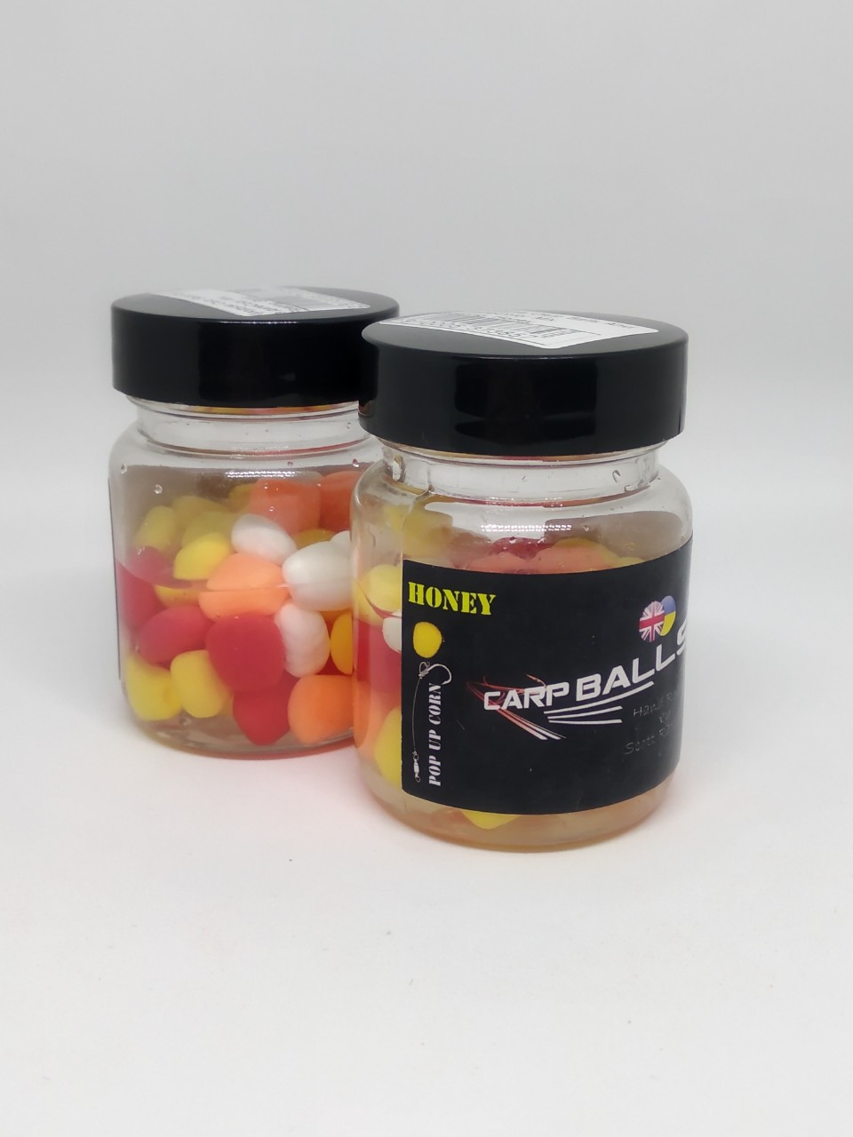 Плавающая силиконовая кукуруза CarpBalls в дипе, 40шт/уп. Honey