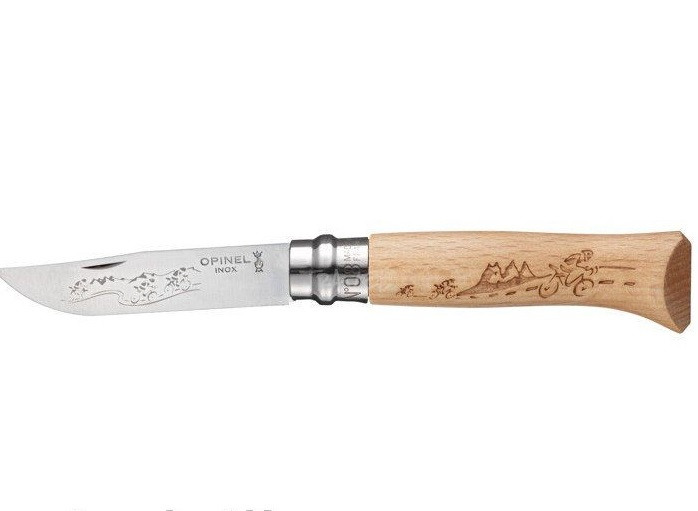Ніж Opinel Inox Cyclist No.08 001790