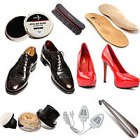 Аксесуари для догляду за взуттям